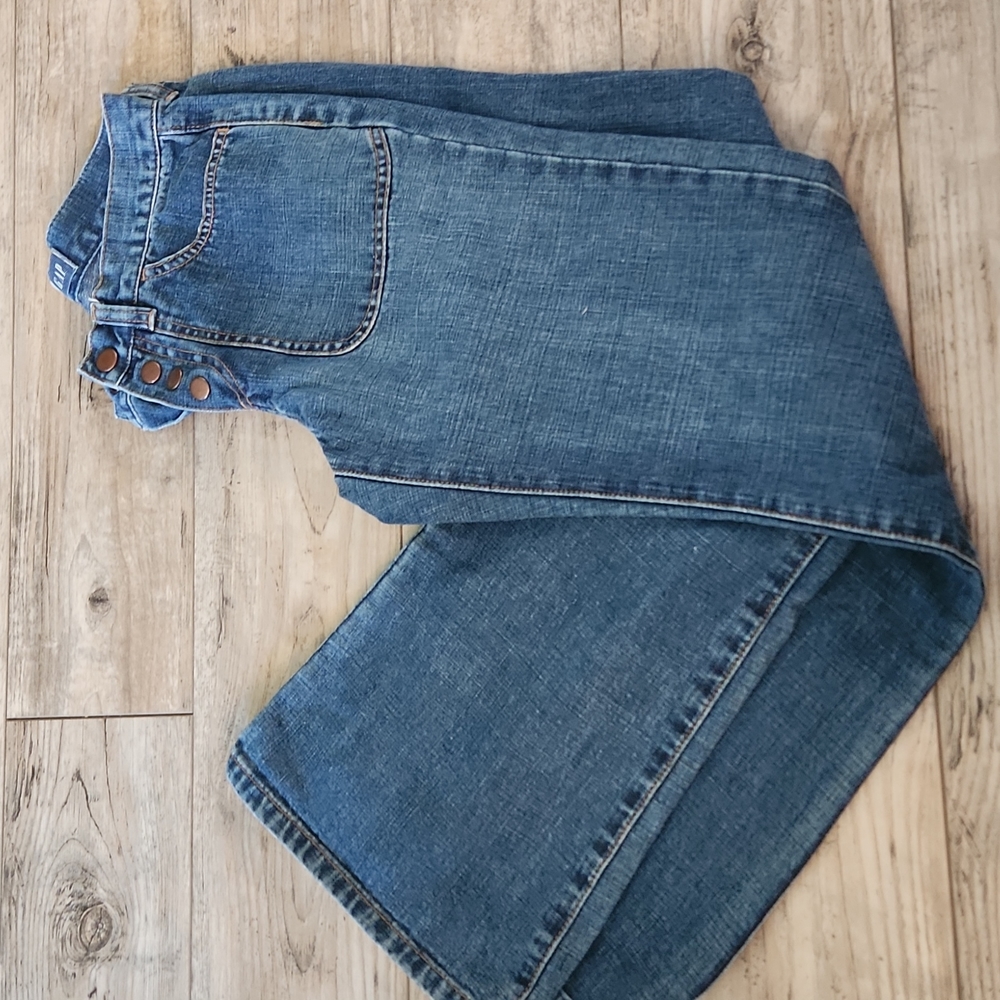 Women's Gap Flare Size 2 - Picture 2 of 2